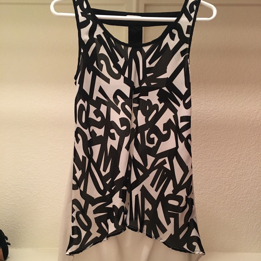 Trendy top